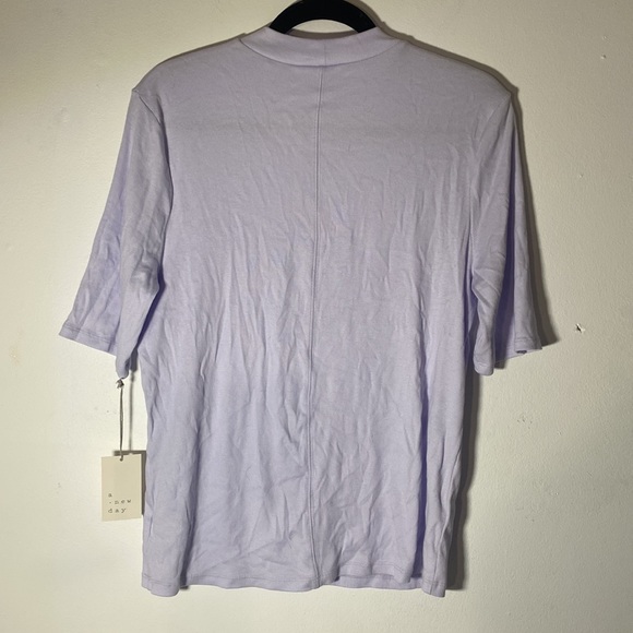 NWT Wild Fable Mock Turtleneck Top - Picture 3 of 3